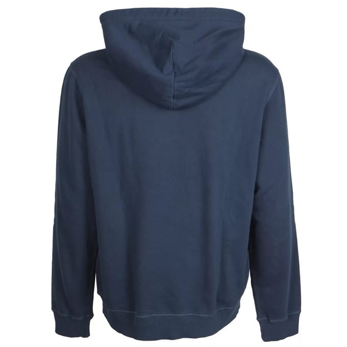 Diesel Industry Denim Division-logo marineblauwe hoodie