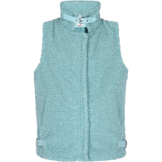 IZIA Vest Dames aqua