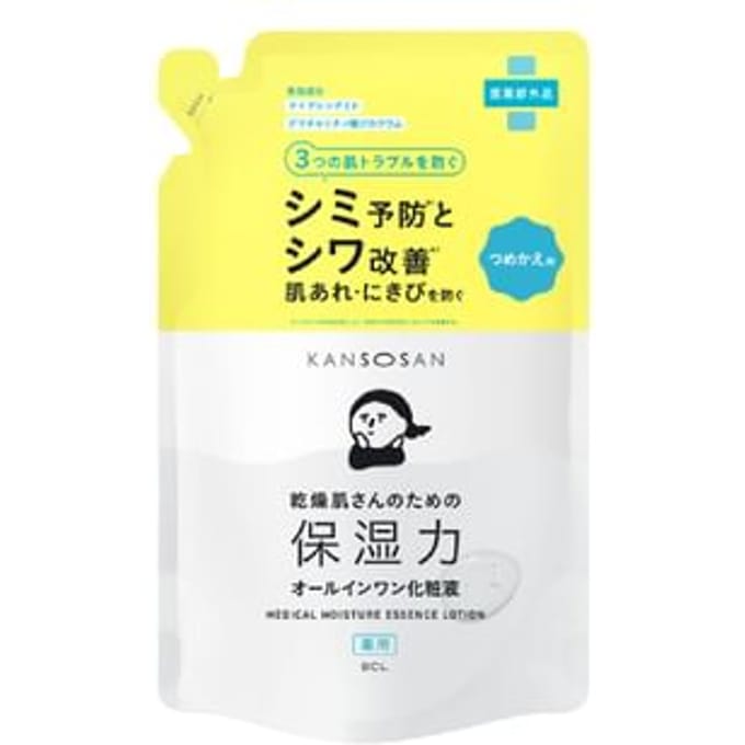 BCL - Kansosan Medical Moisture Essence Lotion 210ml Refill