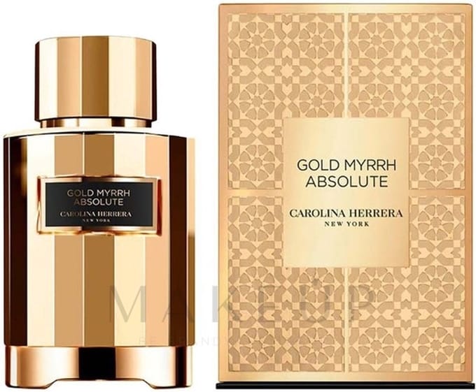 Carolina Herrera Gold Myrrh Absolute Eau de Parfum 100ml