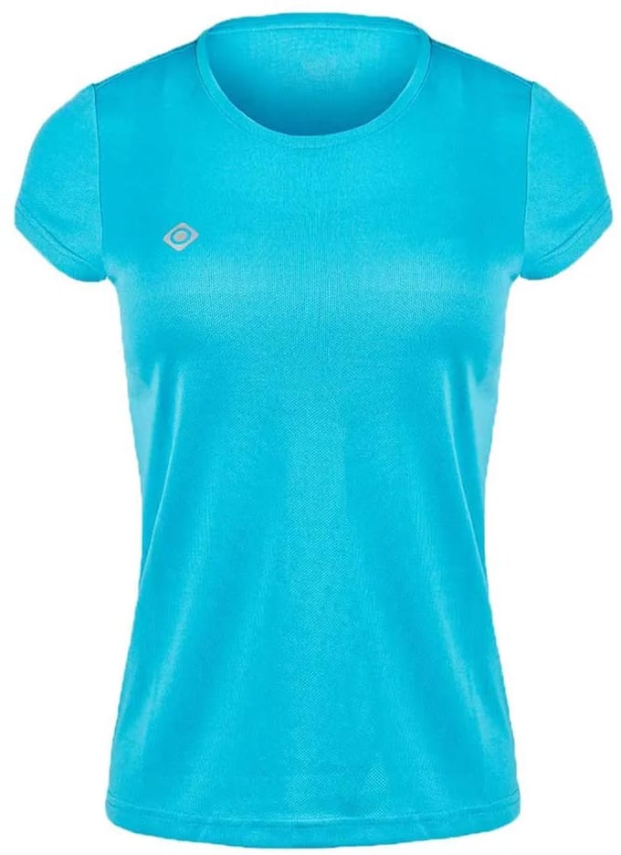 Izas Laredo W T-shirt Met Korte Mouwen Blauw S Vrouw
