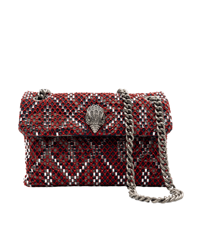 Kurt Geiger London Soft Mini Kensington Schoudertassen Dames - Rood - Maat ONESIZE