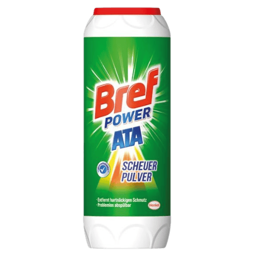 Bref Power ATA Krachtig Schuurpoeder – 500 g