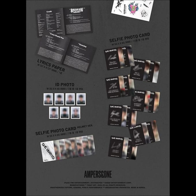 IK BEN (MONSTA X) - EP 3e Album Off The Beat (Nemo Ver.) 1PCS blue