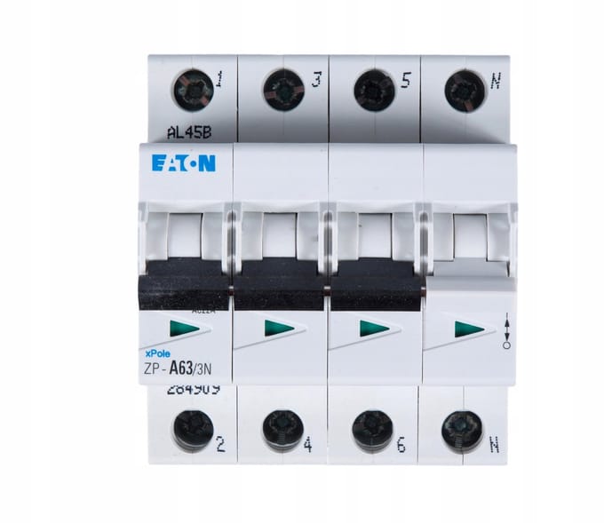 Eaton ZP-A63 Serie - 4-polige Schakelaar - 63A