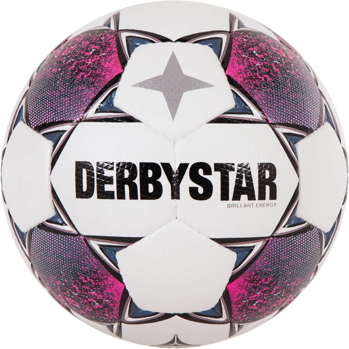 Derbystar - Brillant Energy - Voetbal - Maat 5 - Wit