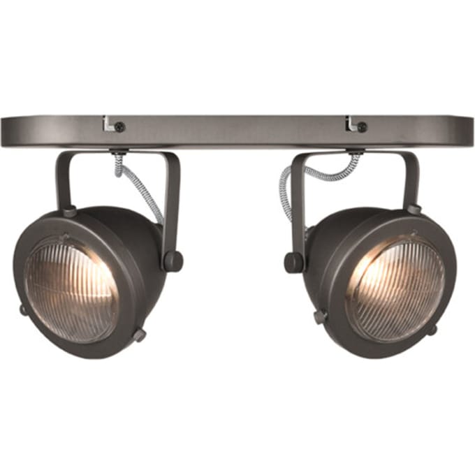 LABEL51 - Spot Moto - Antraciet - 12x35x16cm