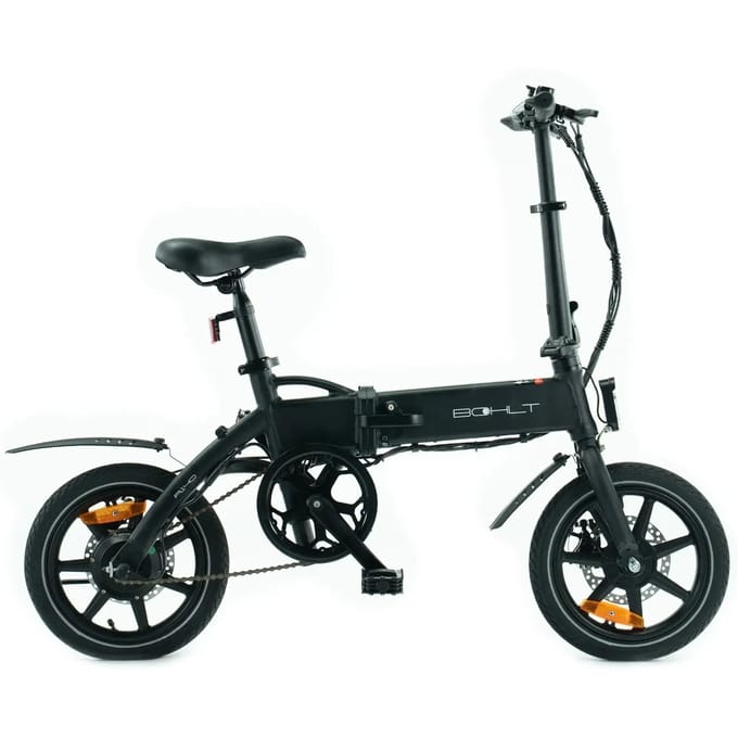 BOHLT R140 - Zwart