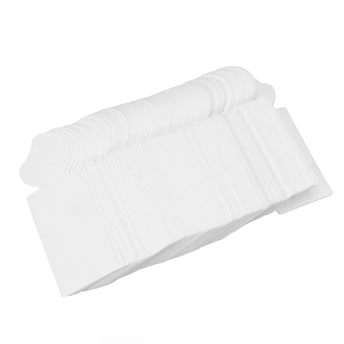 100 stuks Parfum Teststrips Professionele Thuiswinkel Essentiële Olie Testpapier Strips voor Aromatherapie white