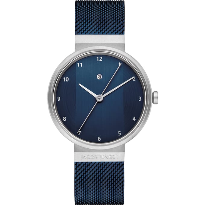 JACOB JENSEN WATCH 784 STAINLESS STEEL -NEW LINE-