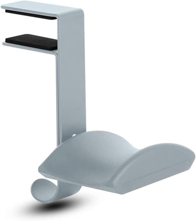 Hoofdtelefoon Houder - Headset Stand - Bureau Organisatie - Stabiele Basis - 1200 Gram - A