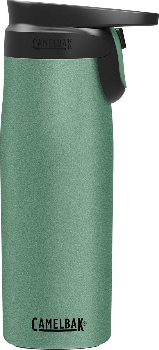CamelBak Forge Flow Self Seal - Isolatie Koffiebeker / Theebeker - 600 ml - Groen (Moss)