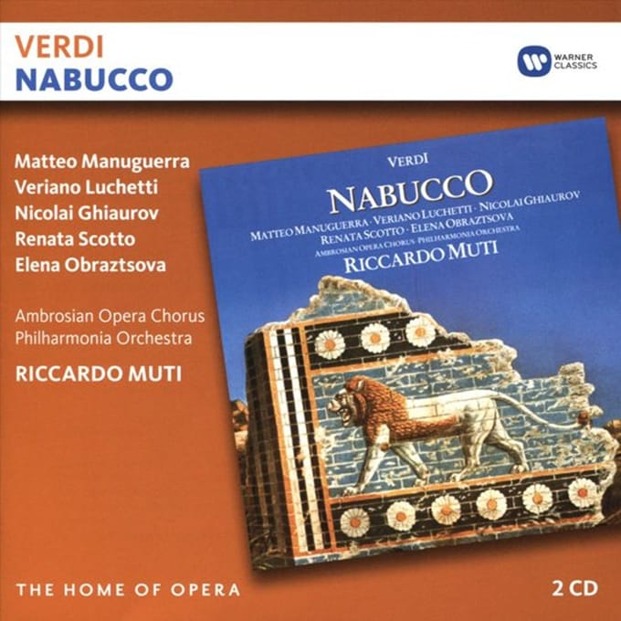 Verdi: Nabucco (Home Of Opera)