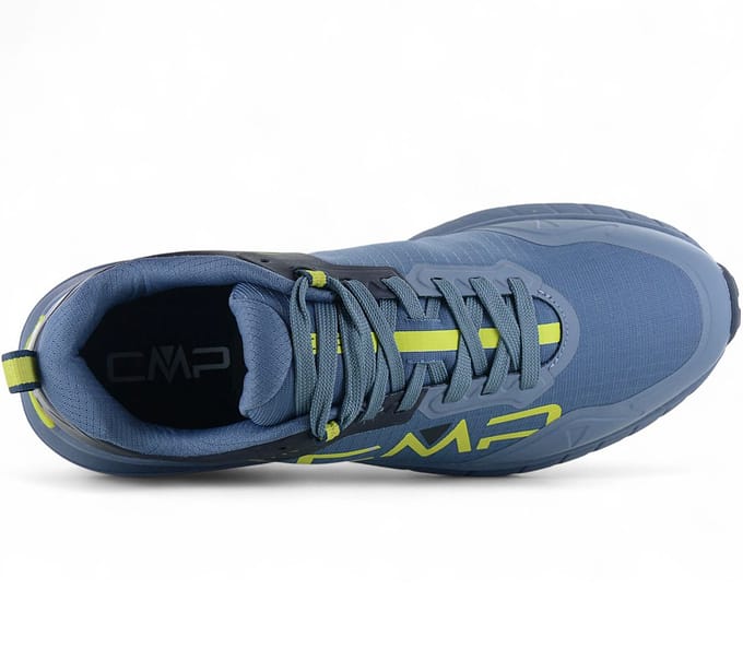 CMP Hamber - Heren Sneaker Walking Schoenen Blauw 3Q85487-31NP , Maat: EU 43