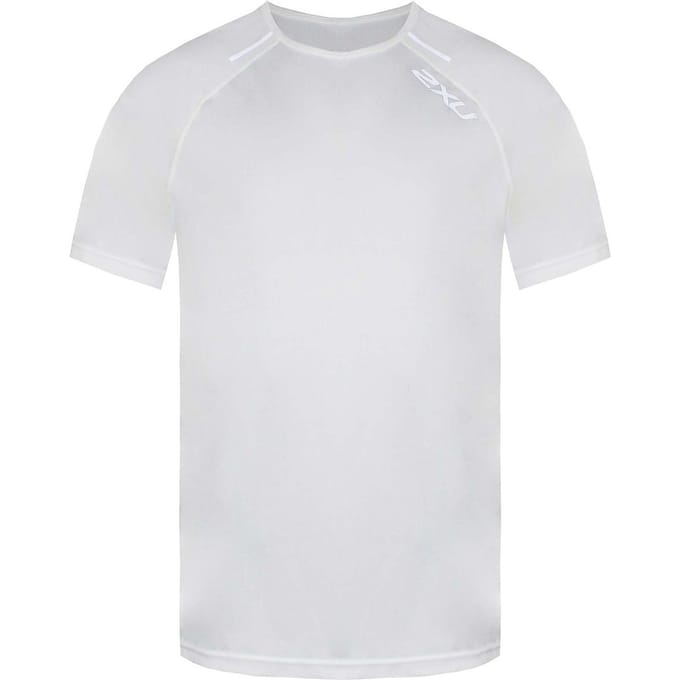 2XU Logo Heren Witte T-Shirt
