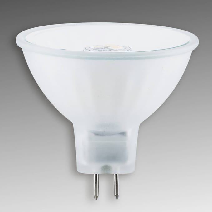 Paulmann 28330 LED-lamp Energielabel G (A - G) GU5.3 Reflector 3 W Warmwit (Ø x h) 50 mm x 45 mm 1 stuk(s)