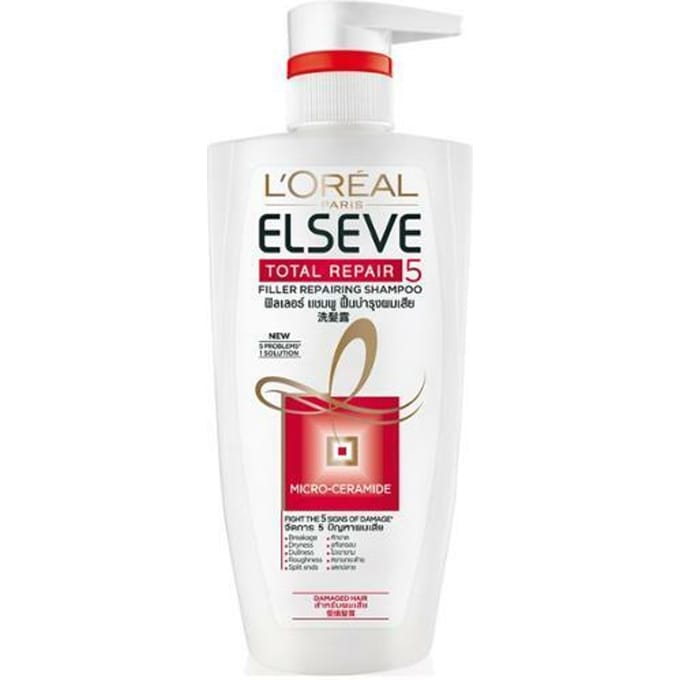 L'Oreal Paris Total Repair 5 Diepe Reinigende Shampoo Double special set