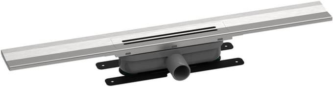 Easy drain R-line Clean Color douchegoot wall 120cm RVS