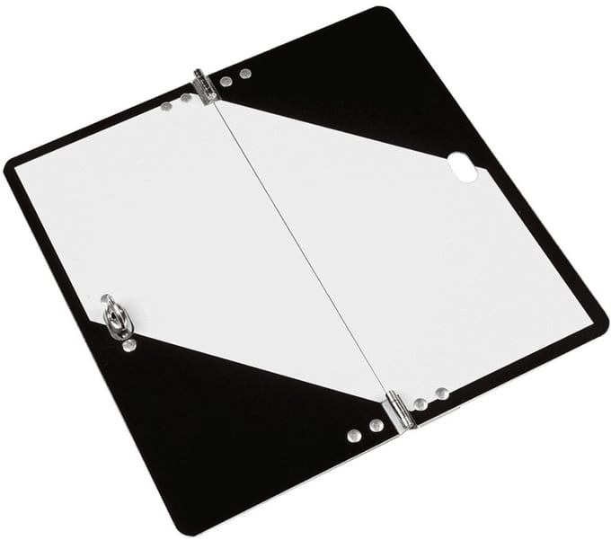 Inklapbaar ADR bord 'Limited Quantities' 250 x 250 mm - aluminium