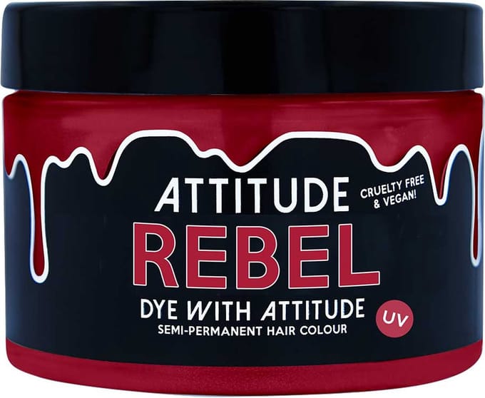 Attitude Hair Dye - Rebel UV Semi permanente haarverf - Rood/Oranje