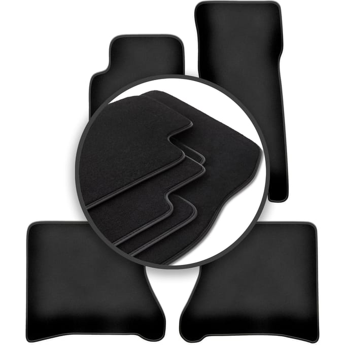 Premium automatten voor: Jeep Grand Cherokee WJ off-road (1998-2004)