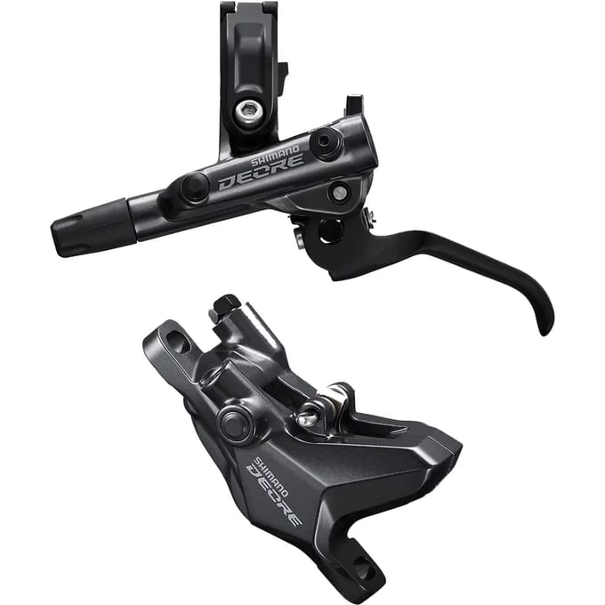 Schijfremset voor Shimano Deore M6100 I-Spec EV - Post Mount - zonder remschijf