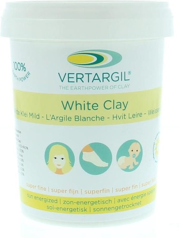 Chi Vertargil Witte Klei 250GR
