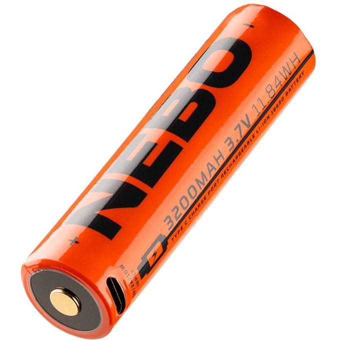 Nebo 18650 3200 mah 3,7v 08 accu