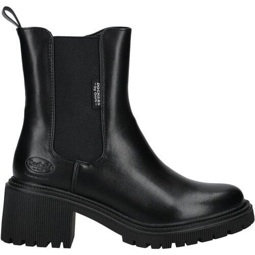 Dockers by Gerli Dames Boots Enkellaars Stiefelette 57NA201-610-100 Zwart