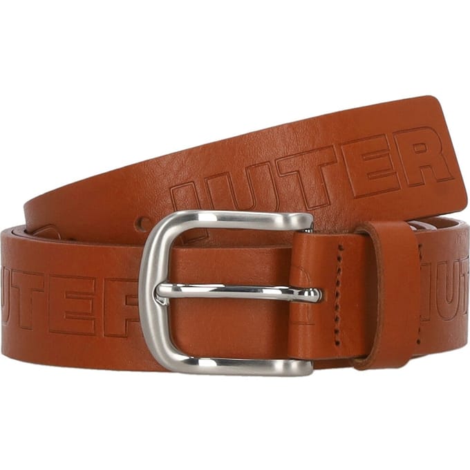 Unisex Family Belt Bruin Gordel