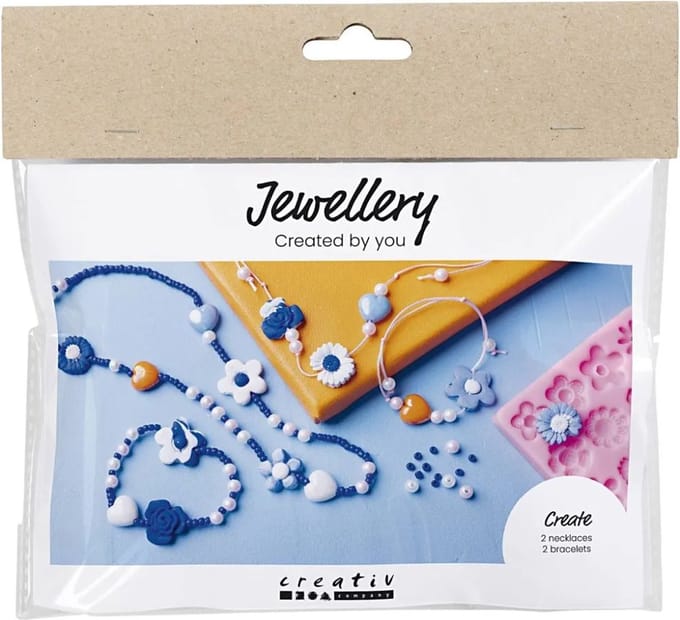 CC Mini Hobbyset Sieraden bloemen Diverse kleuren