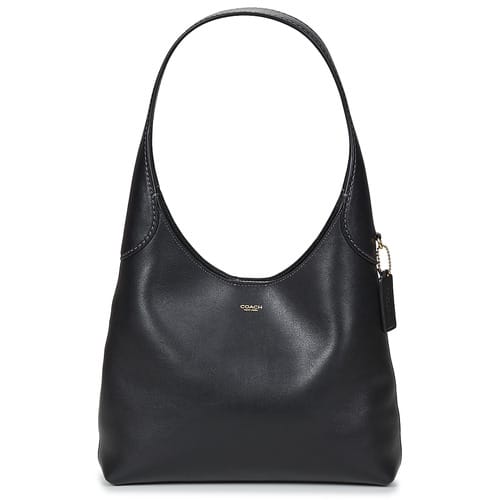 Coach Medium Schoudertas Dames - Leer - Brooklyn - Zwart