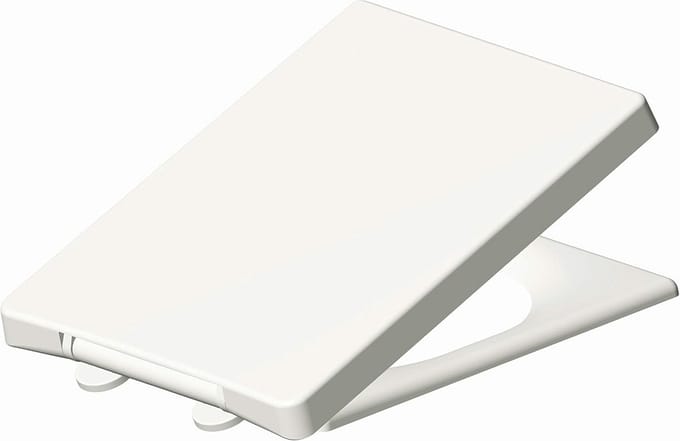 WC-bril Softclose & Afneembaar voor Keramag Preciosa II - Wit Duroplast Toiletbril