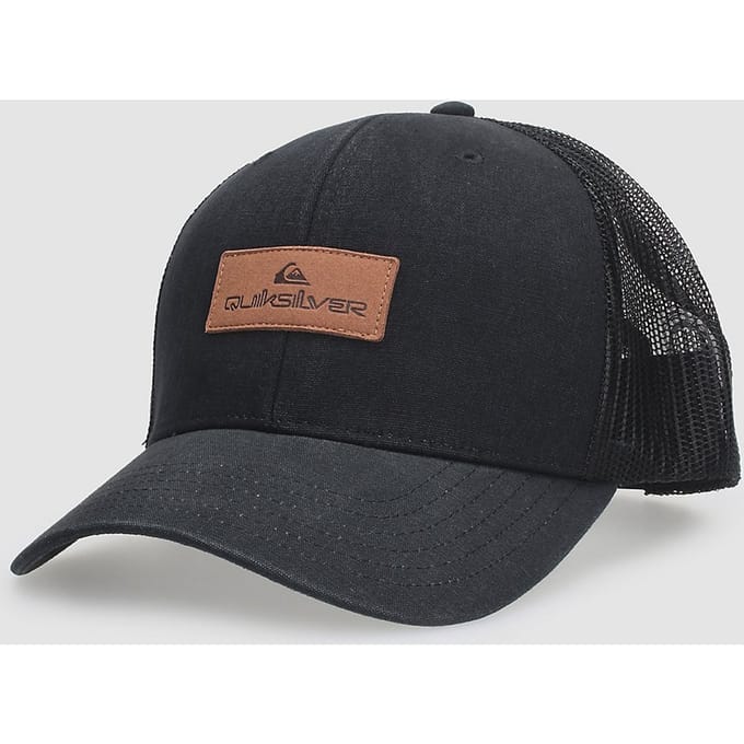 Quicksilver Down Thech Cap - Heren Petten - Black
