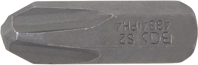 BGS Bitsaandrijving buitenzeskant 8 mm (5/16") Phillips PH4 ...