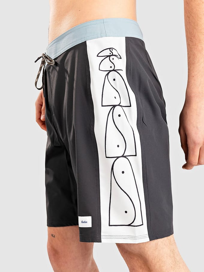 Katin USA Otg Cairns Surf Trunk Boardshorts zwart
