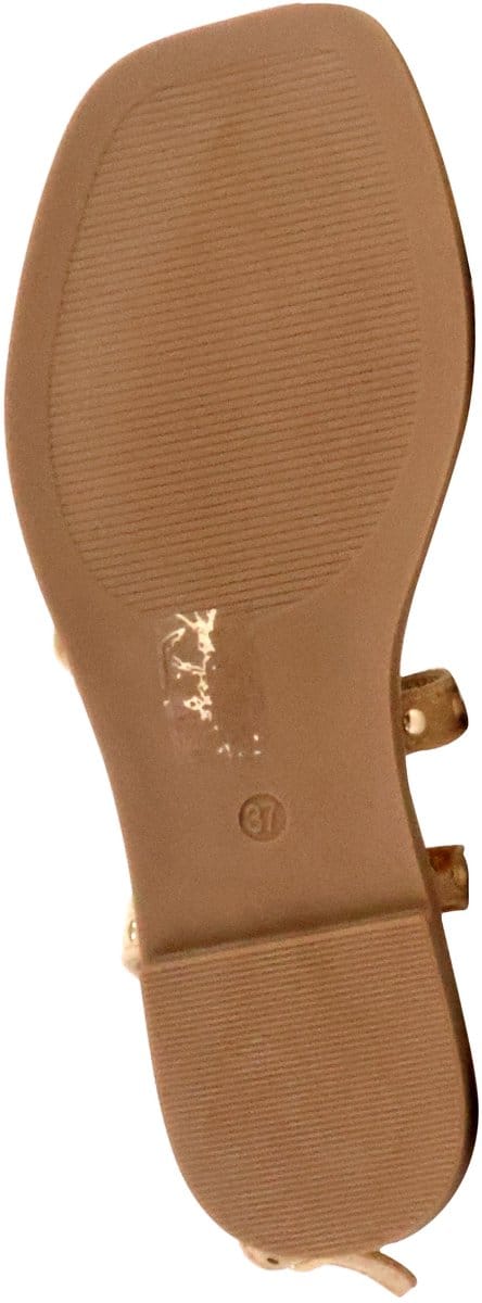 Sandalen met riempjes