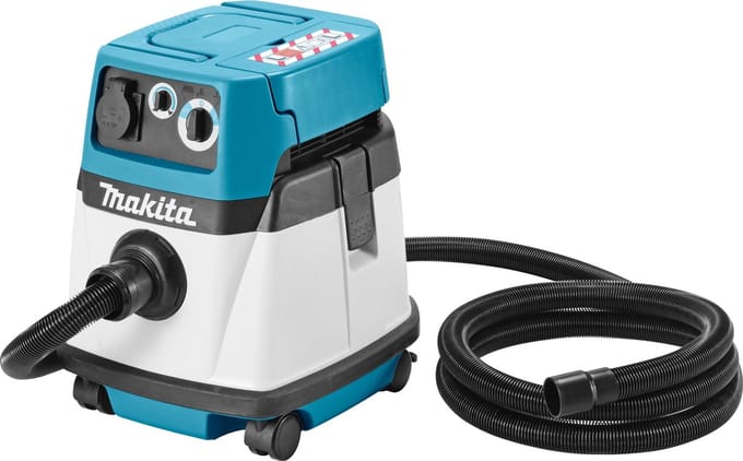 Makita VC1310LX1 Stofzuiger 1050 W Gereedschapsadapter