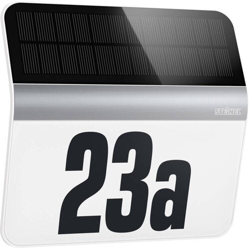 Steinel Sensor LED-lamp XSolar LH-N rvs