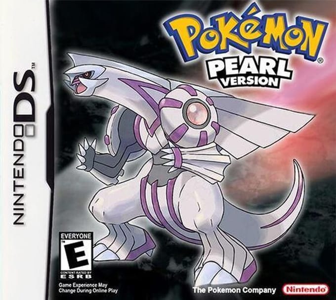 Pokemon: Pearl