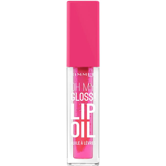 Rimmel Oh My Gloss! lipolie 003 bessenroze sappige glans hydrateert natuurlijk