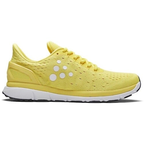 Craft V150 Engineered Hardloopschoenen Heren - Geel | Maat: 43