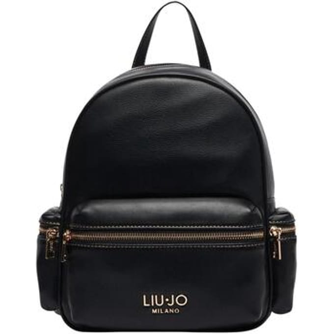 LIU JO vrijetijdsrugzak rugzak Evrim Backpack Nero zwart