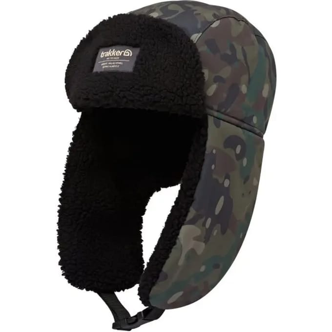 Trakker TechPro Camo Trapper Hat - Vismuts