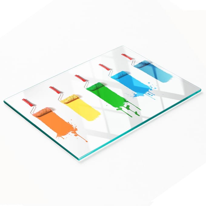Keuken Multifunctionele Decoratieve Glazen Verfroller 80x52 cm
