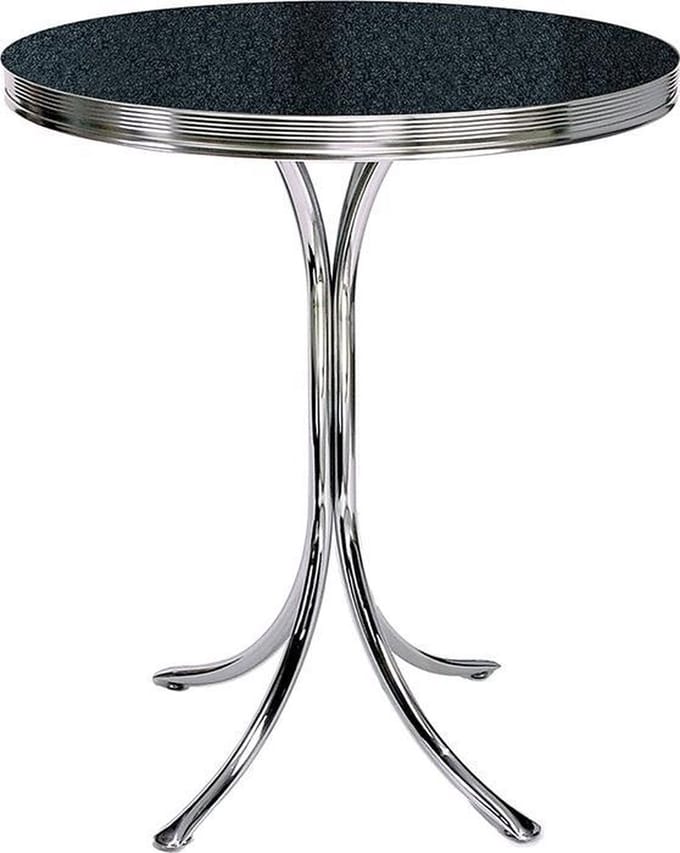 Bel Air Retro Statafel TO-21 Blackstone
