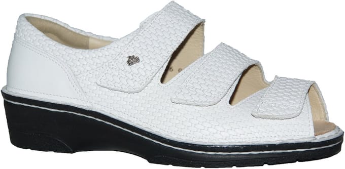 Finn Confort Ischia Wijdte H Wit Maat: 7 (41)