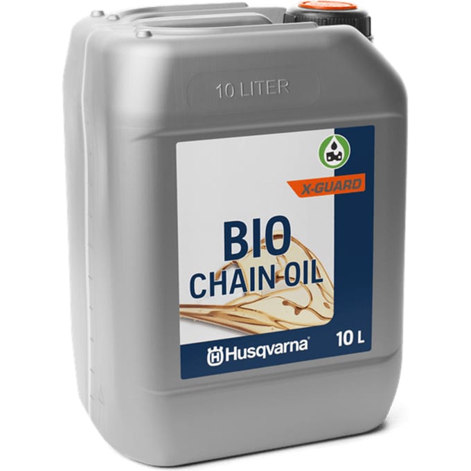 Husqvarna bio kettingolie x-guard 10 ltr