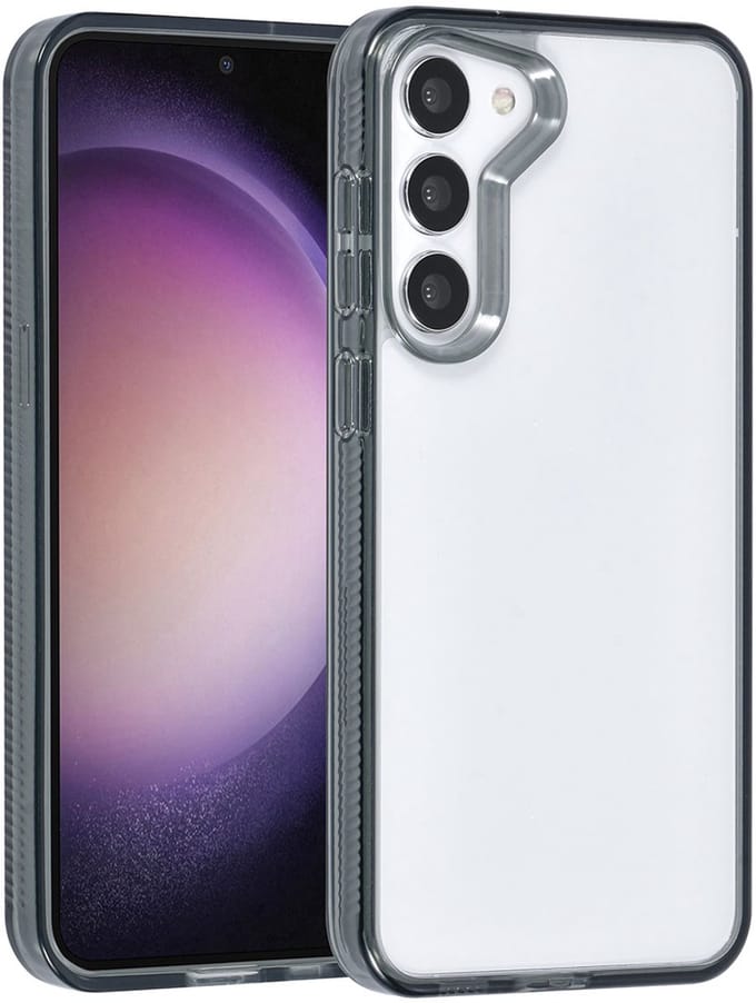 UNIQ Accessory Galaxy S23 Plus Backcover hoesje - Zwart