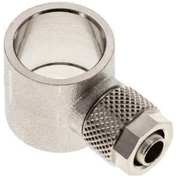 8x6 & G3/8'' Vernikkeld Messing Banjobout Opsteekkoppeling [2 Stuks]